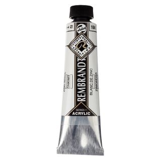 Rembrandt Acrylic - 104 -Zinc White 40ml