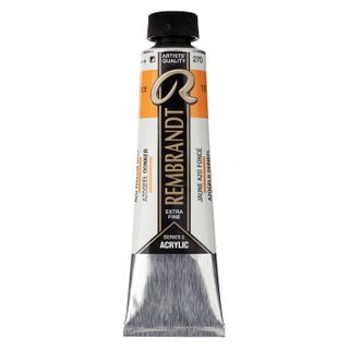 Rembrandt Acrylic - 270 - Azo Yellow Deep 40ml