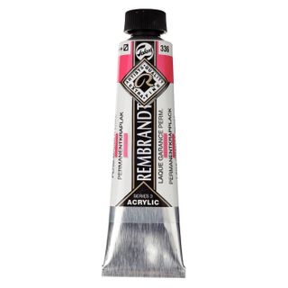 Rembrandt Acrylic - 336 - Permanent Madder Lake 40