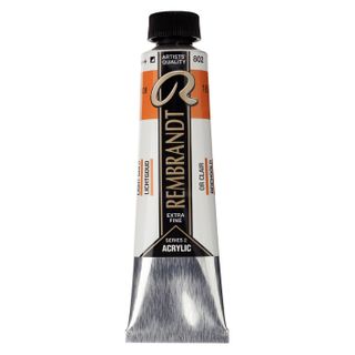 Rembrandt Acrylic - 802 - Light Gold 40ml