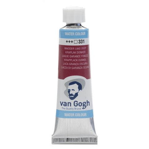 Van Gogh Watercolour 10ml - 331 - Madder Lake Dp