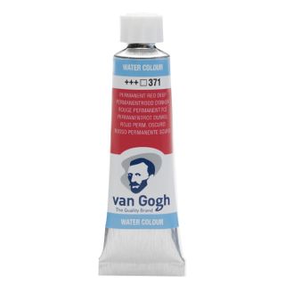 Van Gogh Watercolour 10ml - 371 - Perm.Red Dp