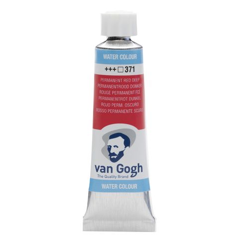 Van Gogh Watercolour 10ml - 371 - Perm.Red Dp