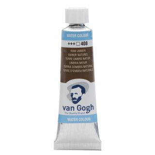 Van Gogh Watercolour 10ml - 408 - Raw Umber