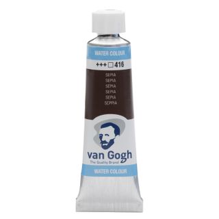 Van Gogh Watercolour 10ml - 416 - Sepia