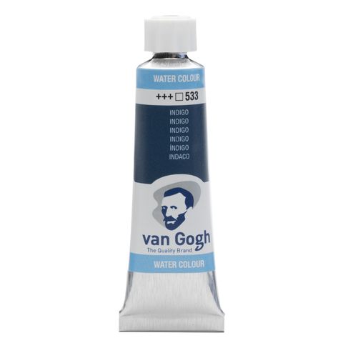 Van Gogh Watercolour 10ml - 533 - Indigo