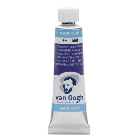 Van Gogh Watercolour 10ml - 568 - Perm.Blue Viol