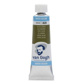 Van Gogh Watercolour 10ml - 620 - Olive Green