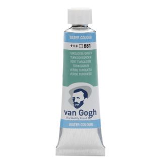 Van Gogh Watercolour 10ml - 661 - Turq.Green