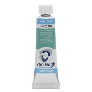 Van Gogh Watercolour 10ml - 661 - Turq.Green