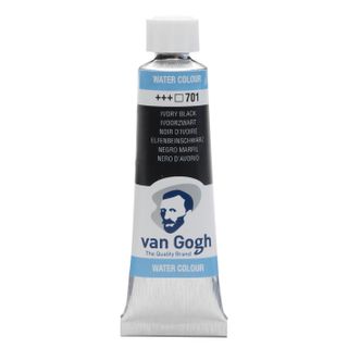 Van Gogh Watercolour 10ml - 701 - Ivory Black