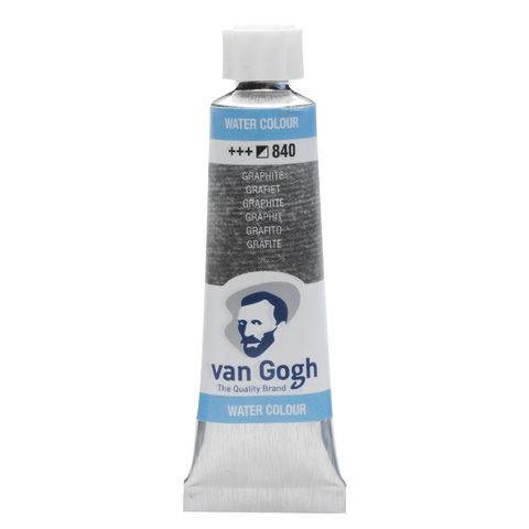 Van Gogh Watercolour 10ml - 840 - Graphite