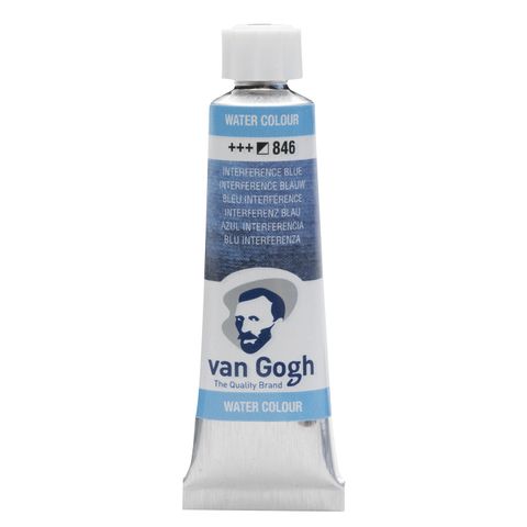 Van Gogh Watercolour 10ml - 846 - Interference Blu