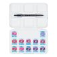 Van Gogh Watercolour Pocket Box 12 Half Pan Pinks