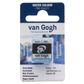 Van Gogh Watercolour Half Pan - 701 - Ivory Black