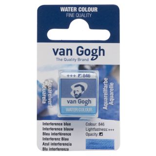 Van Gogh Watercolour Half Pan - 846 - Interference