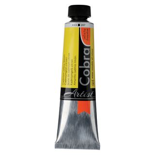 Cobra Artist Water Mixable Oil 40ml - 207 - Cadmium Yellow