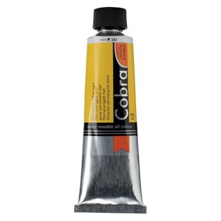 Cobra Artist Water Mixable Oil 40ml - 283 - Permanent Yellow Light
