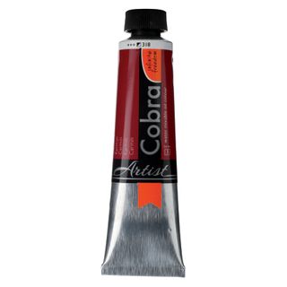 Cobra Artist Water Mixable Oil 40ml - 318 - Carmine