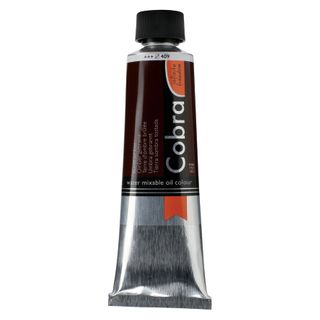 Cobra Artist Water Mixable Oil 40ml - 409 -Burnt Umber