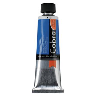 Cobra Artist Water Mixable Oil 40ml - 512 - Cobalt Blue (Ultramarine)