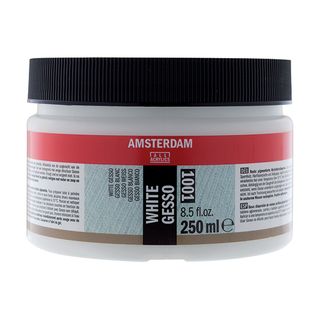 Amsterdam Acrylic Gesso White 250ml