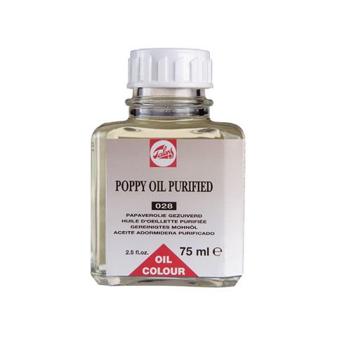 Talens Poppy Oil Purified 75ml Jar