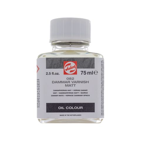 Talens Dammar Varnish Matt 75ml Jar