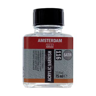 Amsterdam Acrylic Varnish Satin 75ml