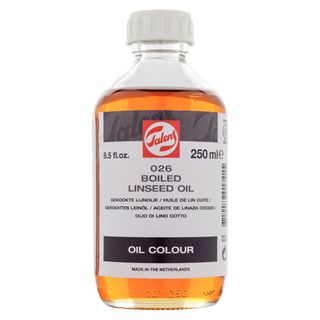 Talens Boiled Linseed Oil 250ml