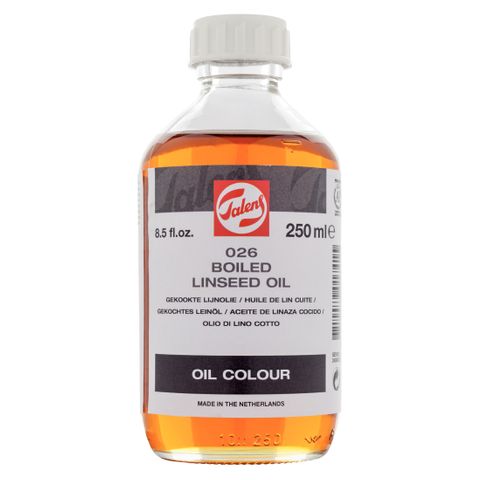 Talens Boiled Linseed Oil 250ml