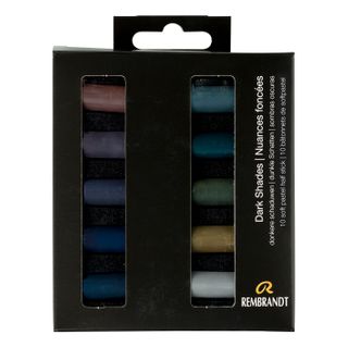 Rembrandt Pastel Dark Shades 10 piece set