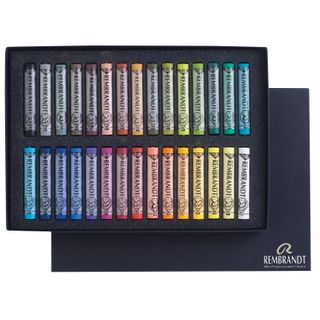 Rembrandt 30 Whole Pastels Set General Selection