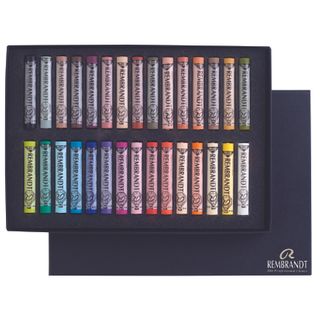 Rembrandt 30 Whole Pastels Set Portrait Selection