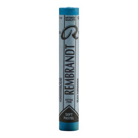 Rembrandt Pastel - 522.5 - Turquoise Blue 5