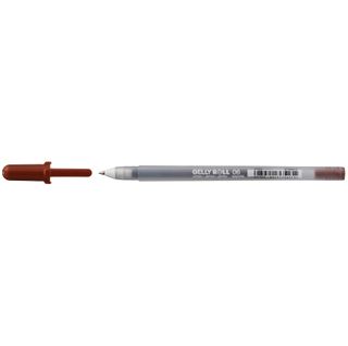 Sakura Gelly Roll Fine Point, Brown