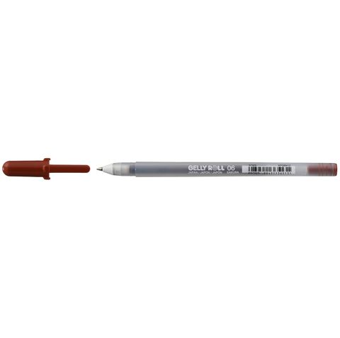 Sakura Gelly Roll Fine Point, Brown