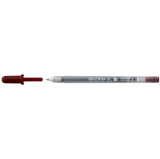 Sakura Gelly Roll Fine Point, Burgundy