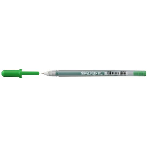 Sakura Gelly Roll Fine Point, Yellow Green