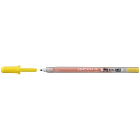 Sakura Gelly Roll Fine Point, Yellow