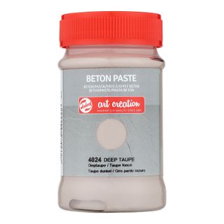 Talens Art Creations Beton Paste 100ml -  Deep Taupe