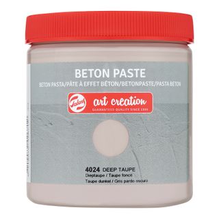 Talens Art Creations Beton Paste 250ml -  Deep Taupe