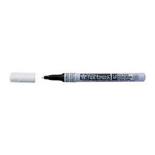 Sakura Pen-touch Fine 1mm, White