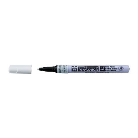 Sakura Pen-touch Fine 1mm, White