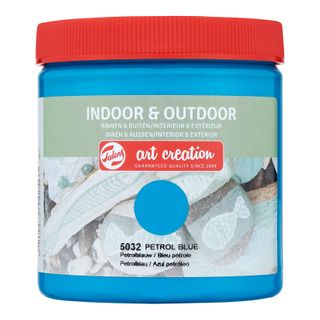 Talens Art Creations Indoor/Outdoor 250ml -  Petrol