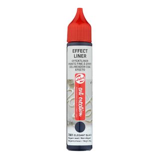 Talens Art Creations Effect Liner 28ml -  Black