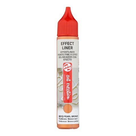 Talens Art Creations Effect Liner 28ml -  Pearl Bronze