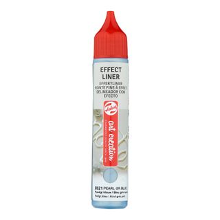Talens Art Creations Effect Liner 28ml -  Pearl Grey Blue