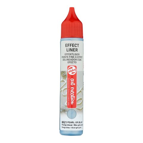 Talens Art Creations Effect Liner 28ml -  Pearl Grey Blue
