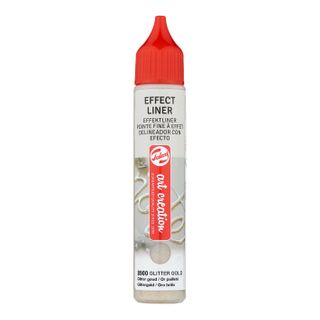 Talens Art Creations Effect Liner 28ml -  Glitter Gold